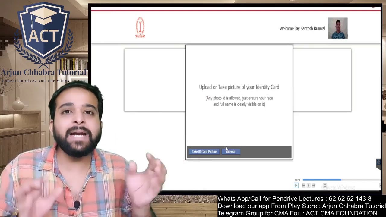 Very Imp| CMA FOUNDATION DEC 2020 ONLINE EXAM | Registration Process| Webcam Req?|Cheating Possible?
