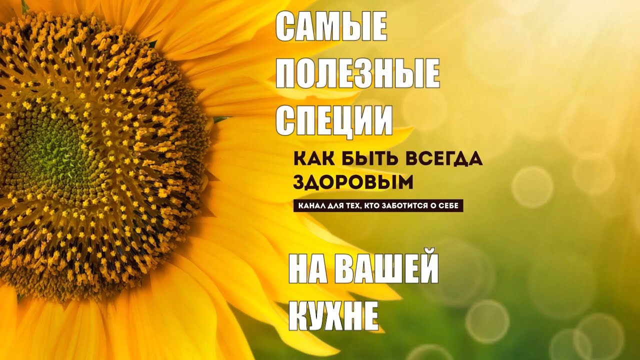 Специи от простуды и вирусов Самые полезные специи на вашей кухне