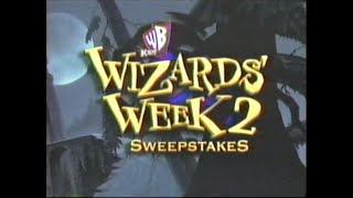 Kids Wb Wizards Week 2 Sweepstakes  Magical Egg may 28 2002