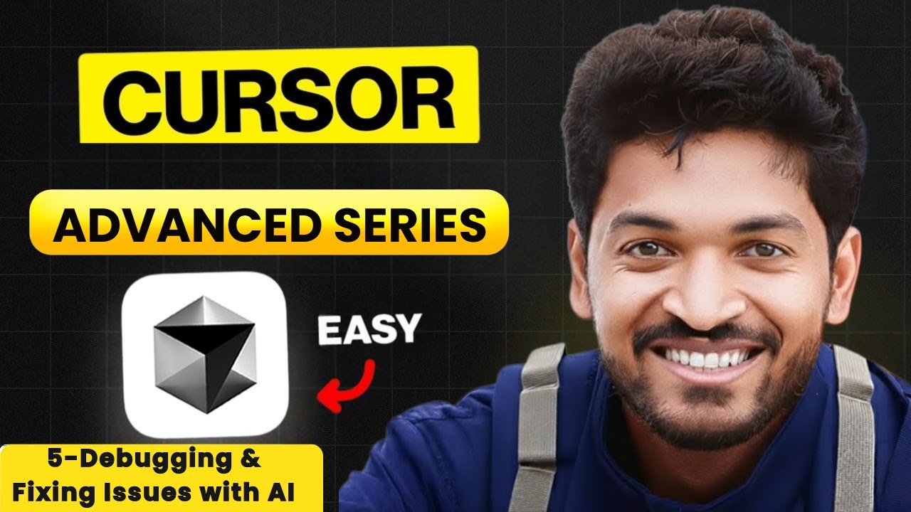 L-5 | Debugging & Fixing Issues with AI | #cursor #aicoding - YouTube