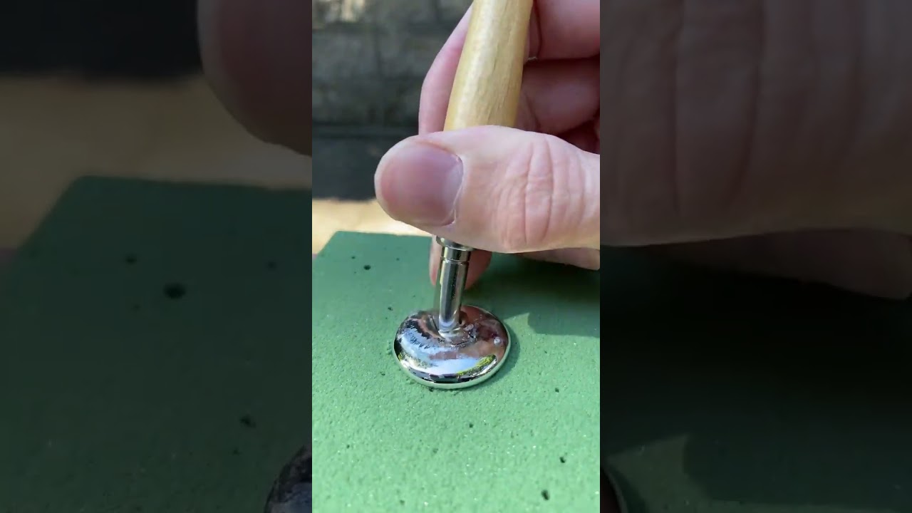 Gallium Melts Green Sand ASMR 