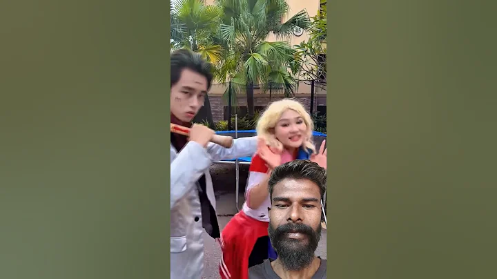 Harley Quinn, don't want to run!#joker  #shorts