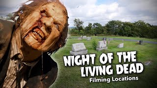 Night of the Living Dead (1990) Filming Locations - Then and NOW   4K