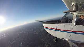 North Houston takeoff