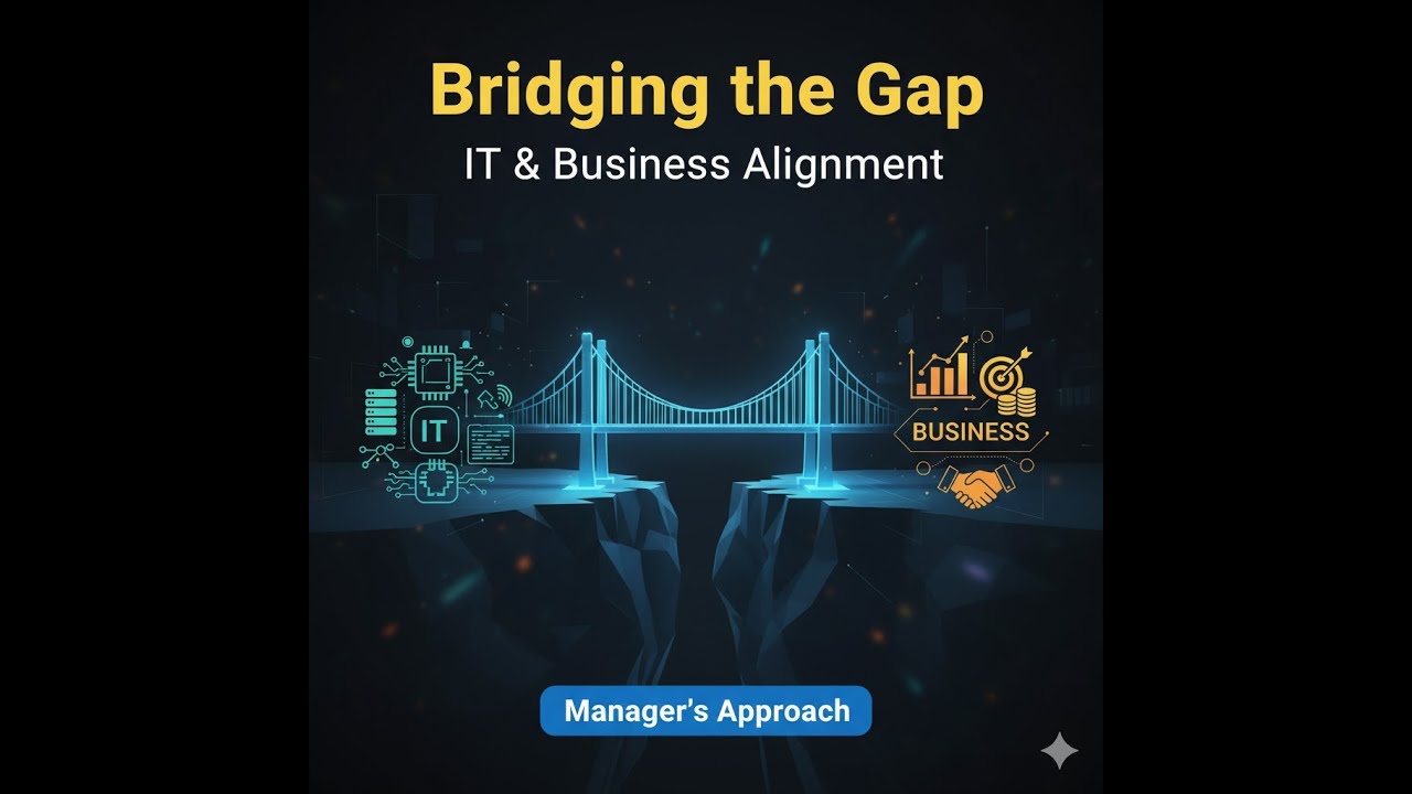 Bridging the Gap Between IT and Business Users — A Manager’s Approach ...