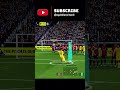 👉 Bar Down Neymar Free Kick 😳#efootball #football #fifa #gamingchannel