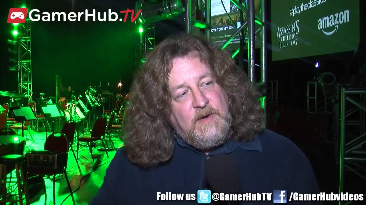 Russell Brower Talks About Video Games Live (GamerHubTV, 2013) 