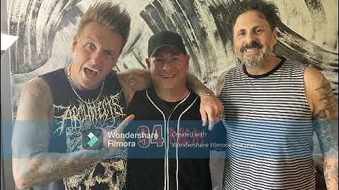 Jacoby Shaddix speaking about Ronnie Radke and "Last Resort (Reimagined)" in an interview, 8/3/2023