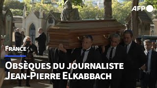 Obsèques du journaliste Jean-Pierre Elkabbach à Paris | AFP Images