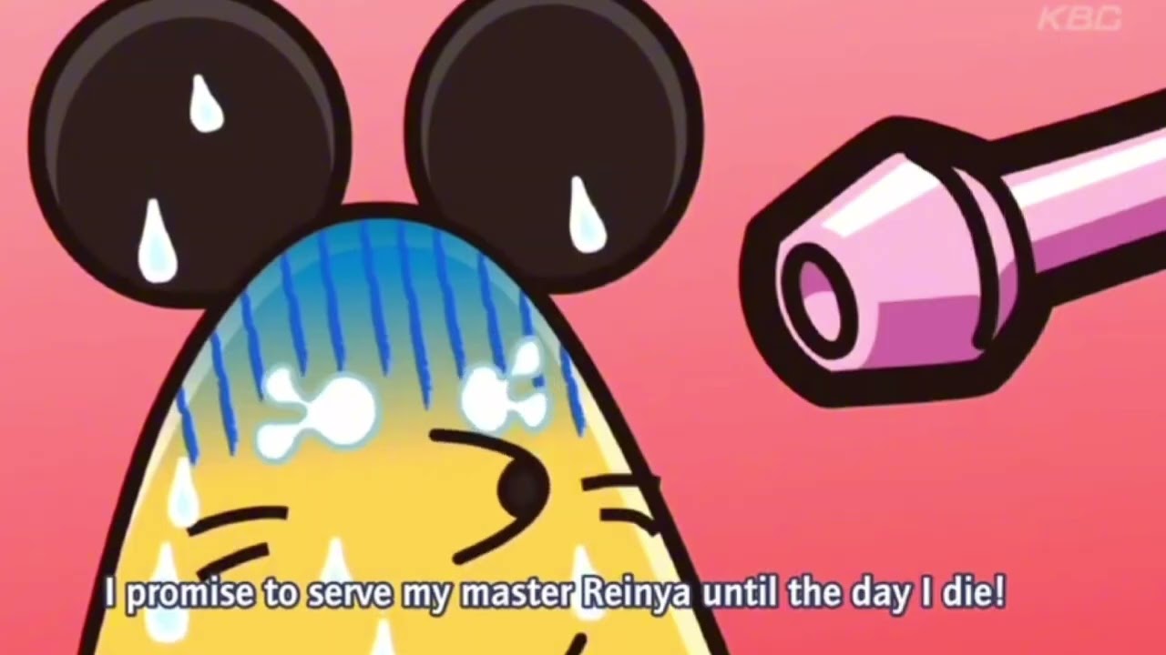 Chutaro being a handsome boy