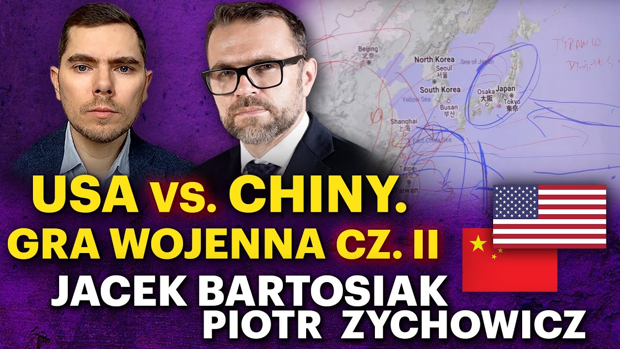 Wojna na Pacyfiku. Kto wygra starcie super-mocarstw? - Jacek Bartosiak i Piotr Zychowicz