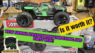 New Arrma Mini Kraton Unbox and first run! Is it good?