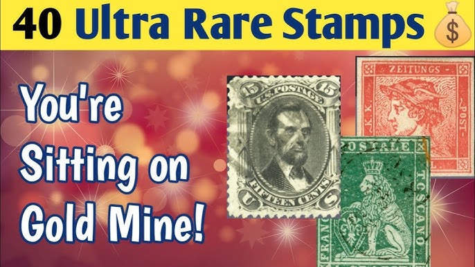 The six most valuable US postal stamps that sell for up to $203