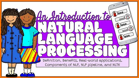 An Introduction to Natural Language Processing