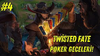 Bugün masada çok ağır abiler var... Twisted Fate Poker Geceleri Bölüm 4!