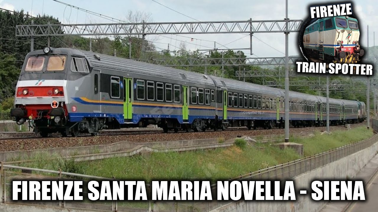 R11729 FIRENZE SMN - SIENA (prima parte) #1 Open Rails