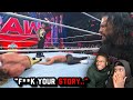 Roman reigns and the rock abuses seth  cody reaction