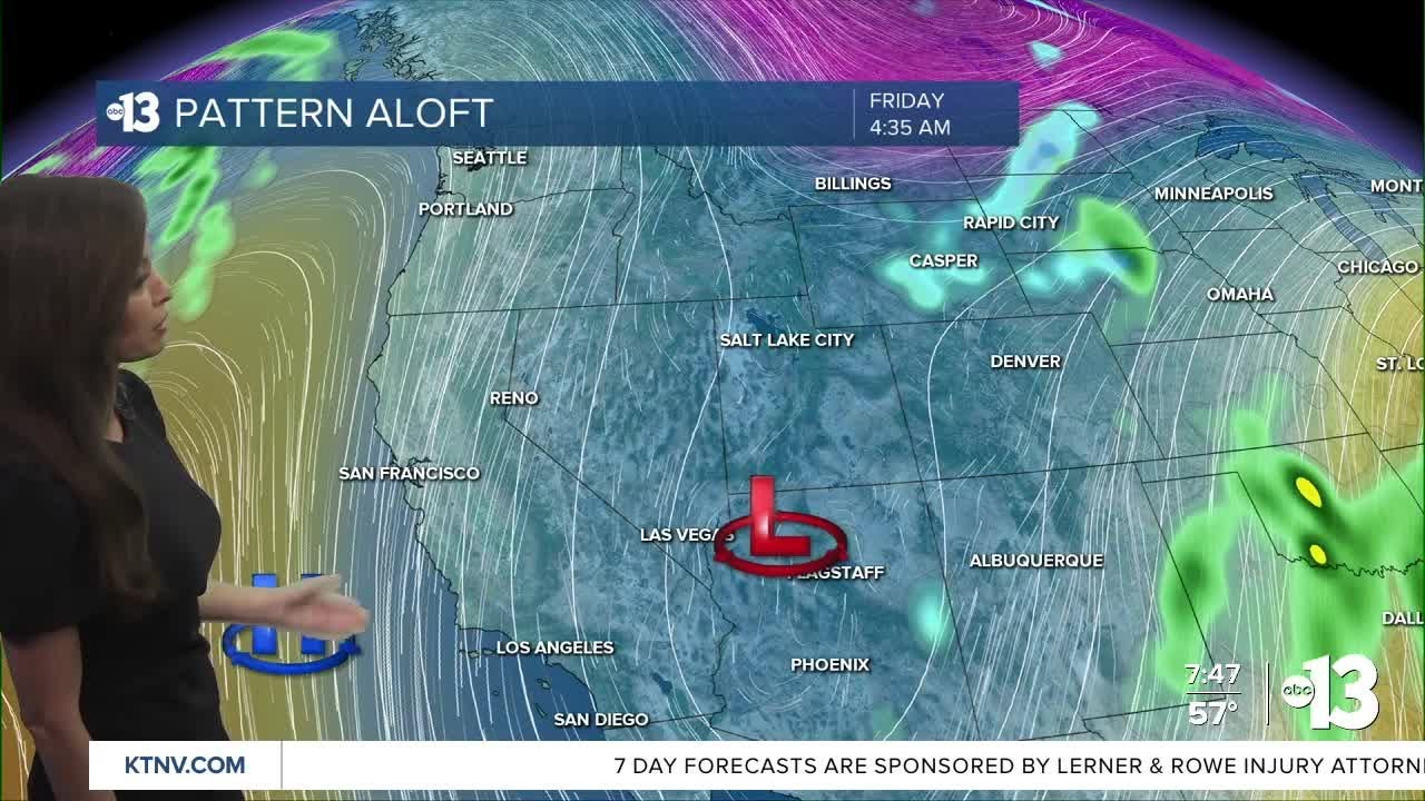 Breezy, Cool with Isolated Showers on Friday - YouTube