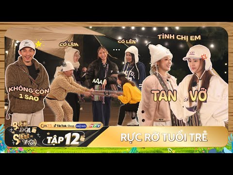 BIỆT ĐỘI SIÊU SAO | TẬP 12: Tiến Luật vô thế MUỐI MẶT, Lan Ngọc SỬNG SỐT vì Liên Bỉnh Phát cạn túi