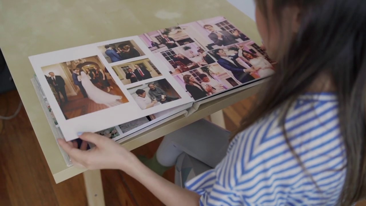 Wedding album by Nations photo lab YouTube