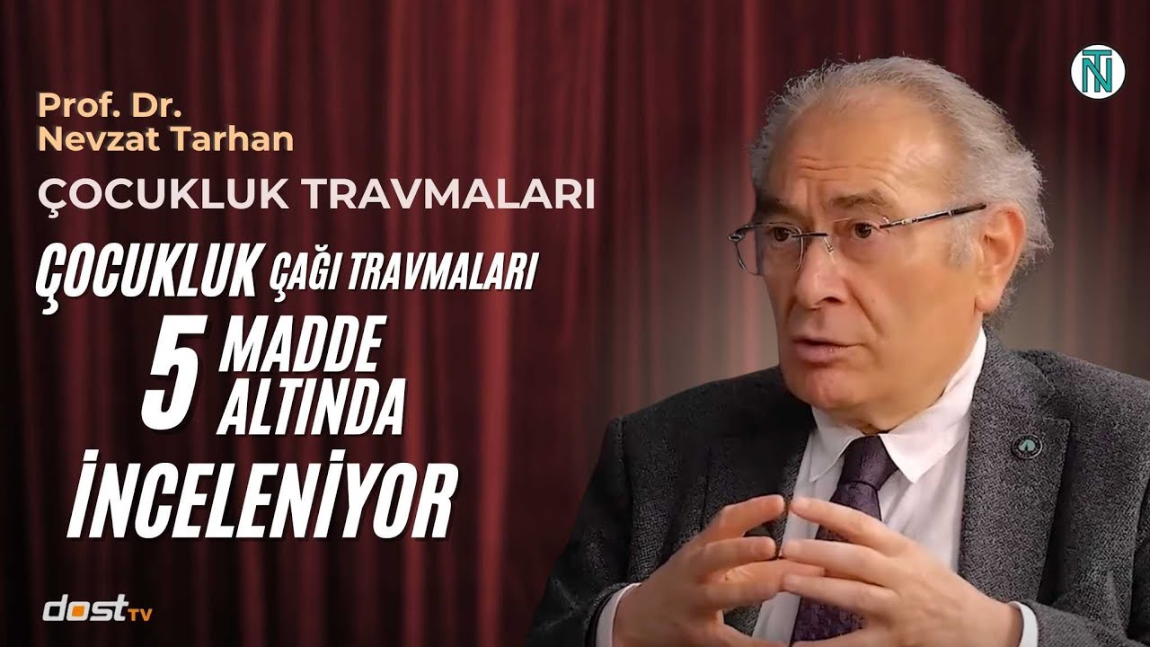 Çocukluk Çağı Travmaları 5 Madde Altında İnceleniyor. | Akla Kapı 12. Bölüm  @TVArşivi-t3x