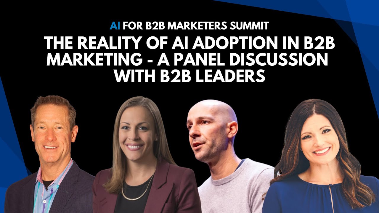 The Reality of AI Adoption in B2B Marketing - AI for B2B Marketers ...