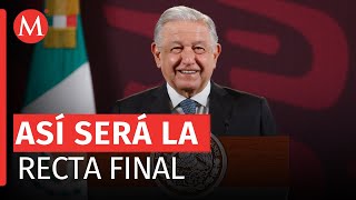 AMLO sólo saldrá del país si se hace Cumbre de Líderes