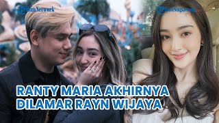 So Sweet! Ranty Maria Dilamar Rayn Wijaya Tepat di Momen Ulang Tahun