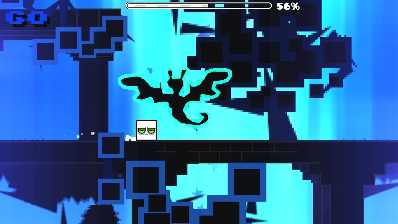 "commatose" by rply (Insane Demon) | Geometry Dash