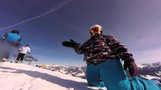 Niederau Snowboard Trip - Feb 2015