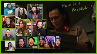 Various Reactions to &quot;Glorious Paperweights&quot; Scene From Loki Ep-1 | Reaction Compilation