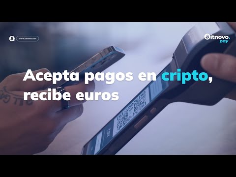 Bitnovo Pay - Acepta pagos en cripto, recibe euros.