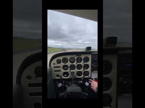 Crosswind landing into