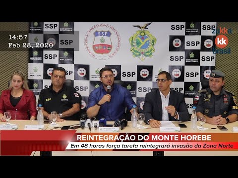 🎥 Vice-governador Carlos Almeida comandará frente de desocupação do Monte Horebe em 48 horas