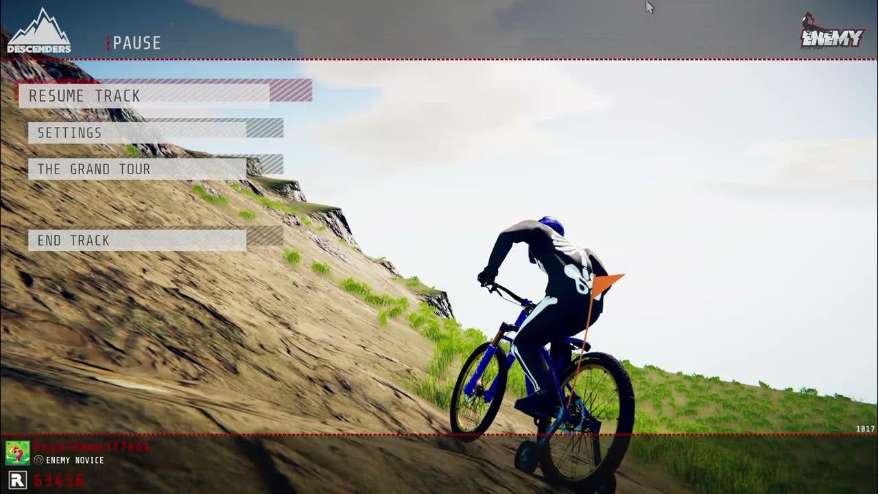 HOW TO GET TO THE HALFPIPE IN DESCENDERS NEW LEXICO YouTube