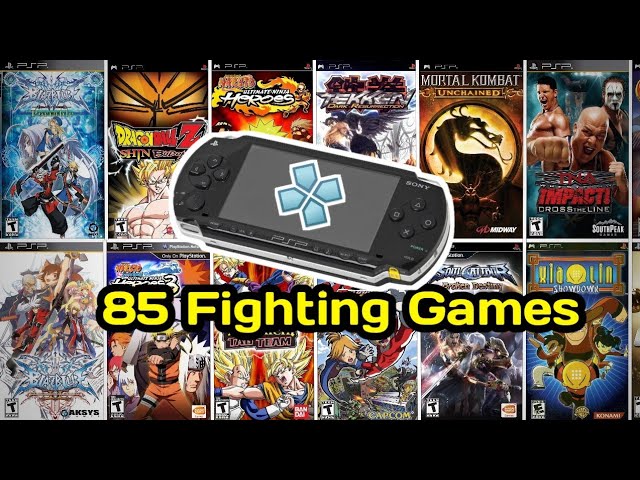 knude Massage skrue All Fighting Games for PSP - YouTube