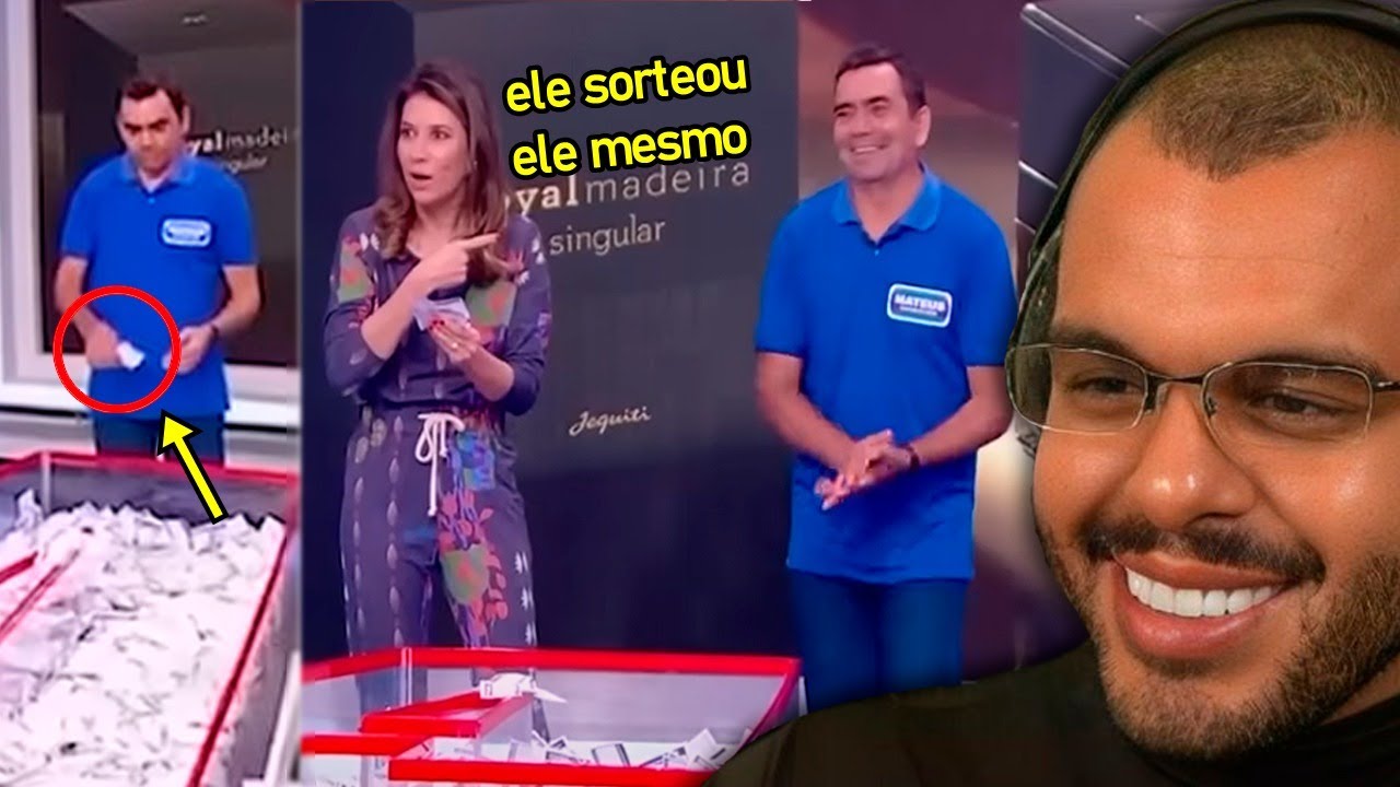PESSOAS SENDO PEGAS ROUBANDO AO VIVO NA TV - Maicon react