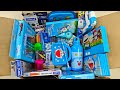 Doms stationery collection &amp; Doraemon stationery items - pencil box, crayons, brush pen, oil pastel