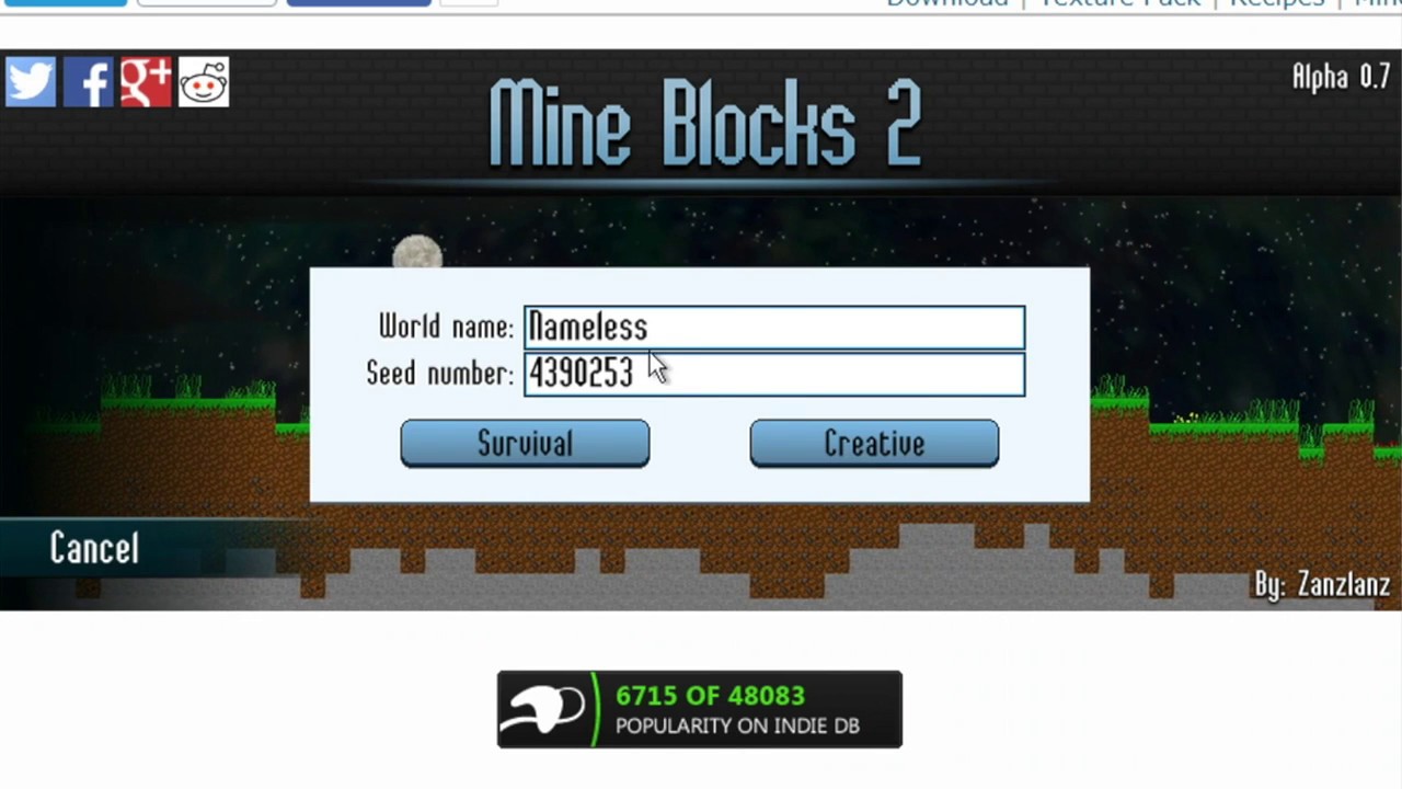 Minecraft Blocks 2 Mine Blocks 2 - YouTube