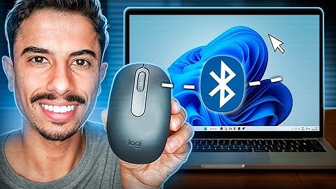 Como CONECTAR E USAR MOUSE BLUETOOTH/SEM FIO no PC ou NOTEBOOK!