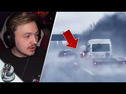 Aquaplaning & Rückwärts auf der Autobahn | CreepyPastaPunch reagiert auf DDG Dashcam Germany
