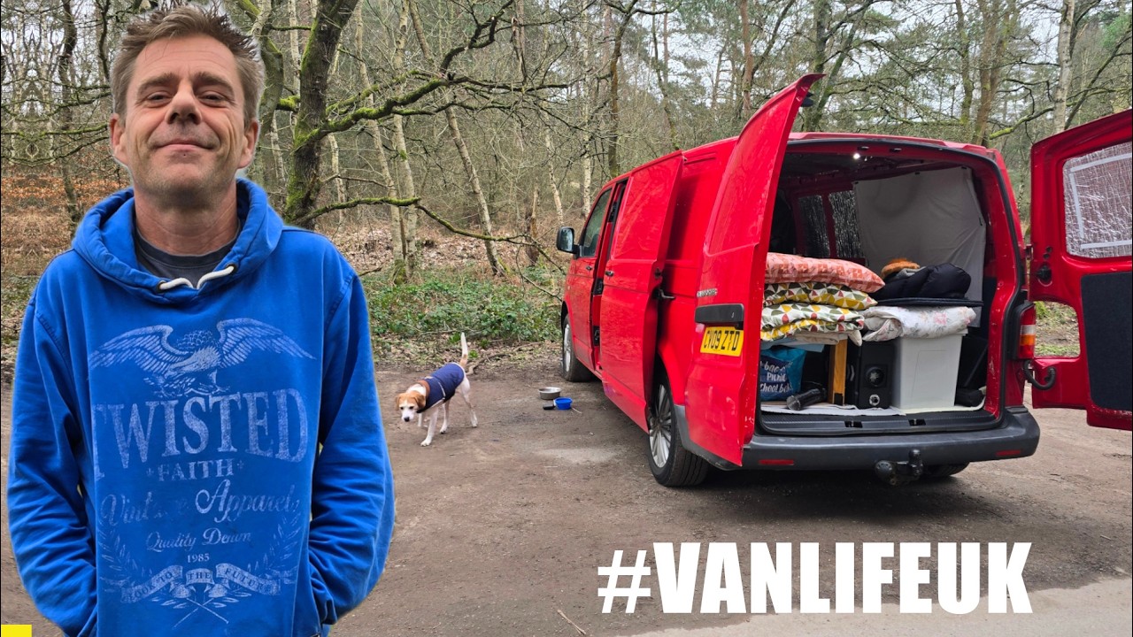 I Finally Did The VAN Thing I DIDN'T Want To Do
