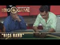 The Big Game S1 ♠️ W7, E1 ♠️ Loose Cannon FLOP TRIPS against Esfandiari ♠️ PokerStars Global