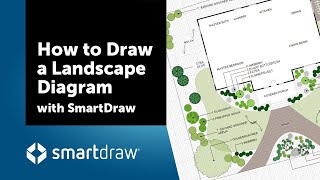 How to Draw a Landscape Diagram with SmartDraw screenshot 5