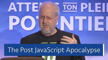 The Post JavaScript Apocalypse - Douglas Crockford