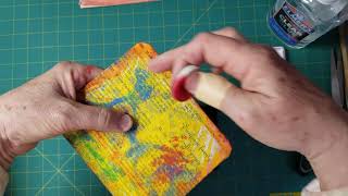 Small Whimsical Crazy Journal Tutorial (pt 2)