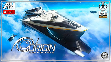 The Lore Tour of Origin Jumpworks | Star Citizen IAE 2955