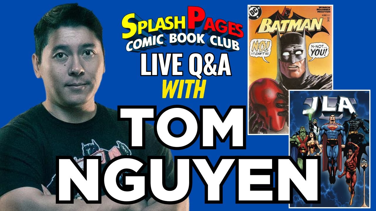 Batman, Green Lantern & Beyond: Tom Nguyen on 25 Years of Comic Creation