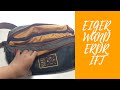 Buka Buka Eiger Authentic Series #3 Waist Bag / Tas pinggang Eiger LS Wanderdrift
