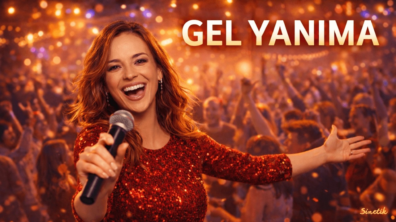 O ŞİRİN SÖZLERİNE (GEL YANIMA) | REMİX | SİNETİK MÜZİK